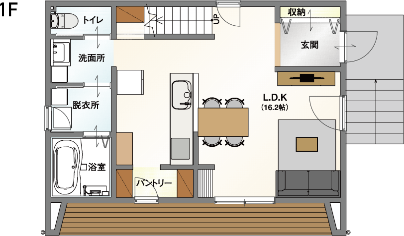 1階図面