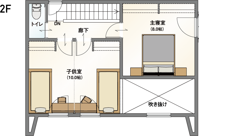 2階図面