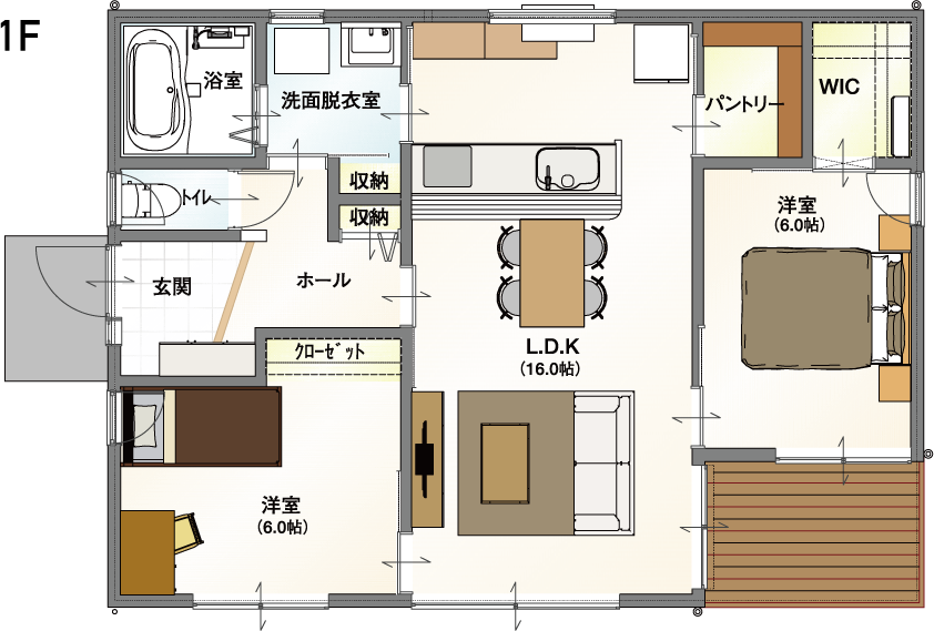 1階図面