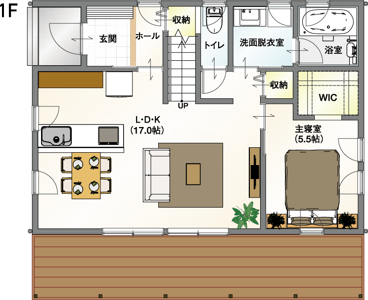 1階図面