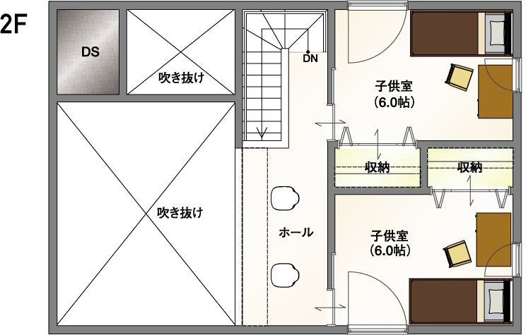 2階図面